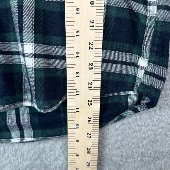 Red Head Long Sleeve Plaid Flannel - Picture 11 of 13